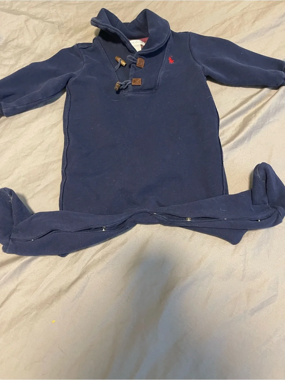 Ralph Lauren cozy navy