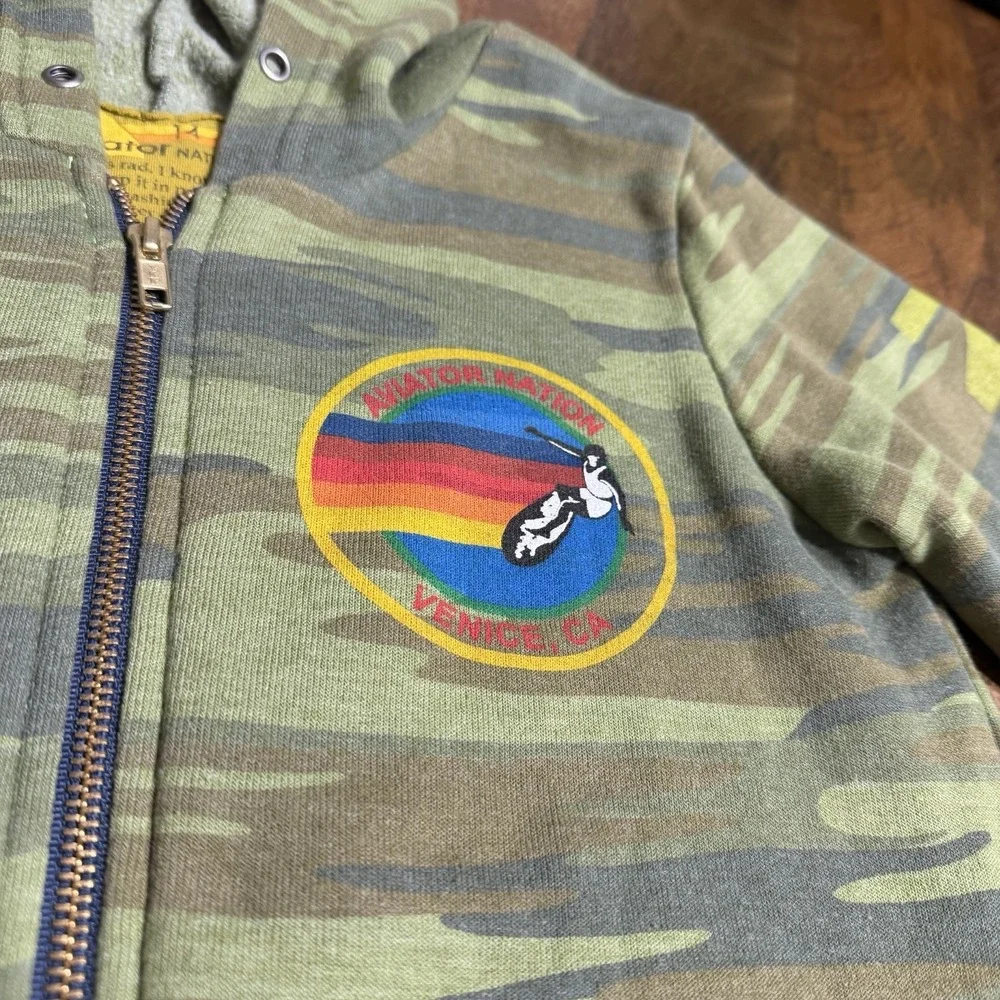 Aviator Nation hoodie great