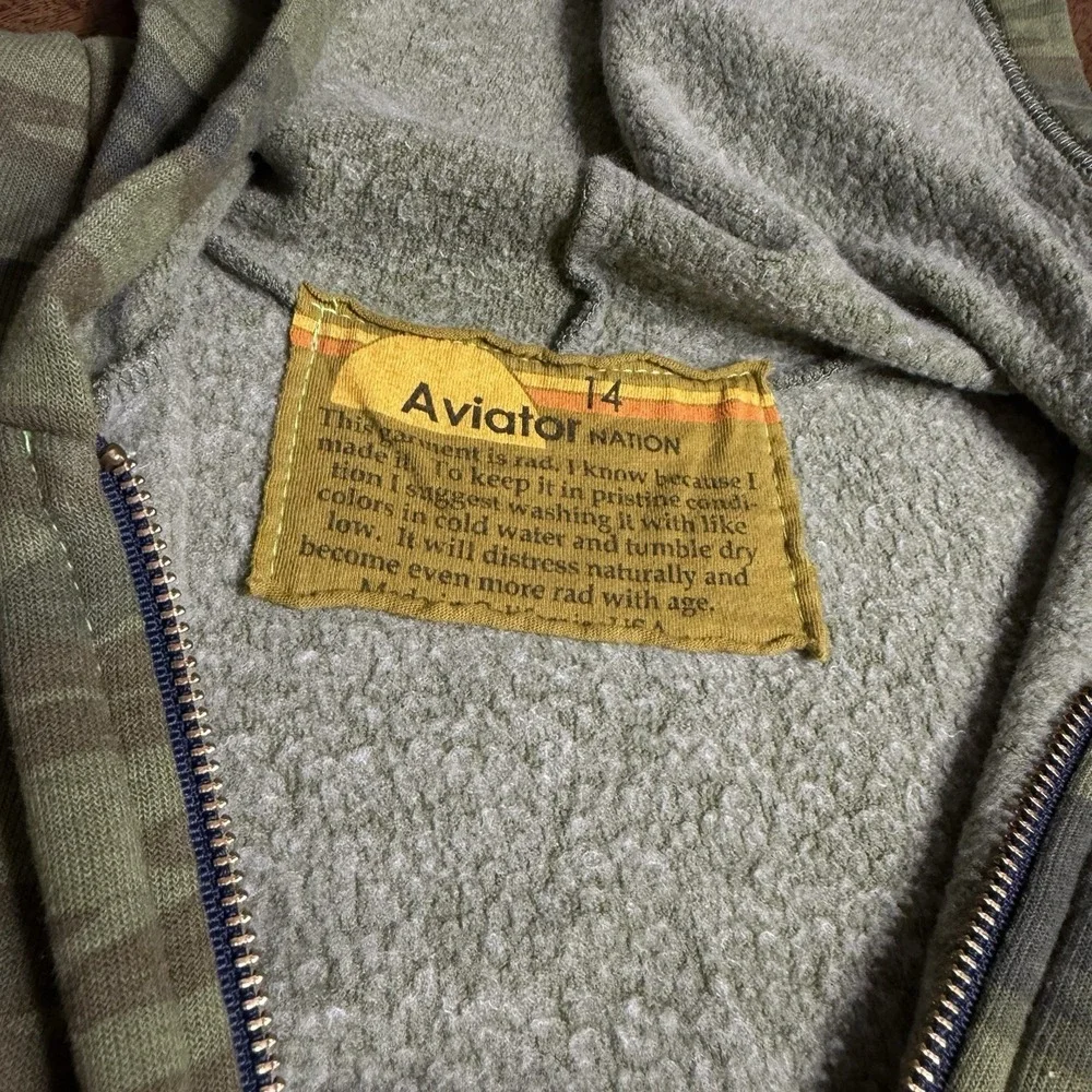 Aviator Nation hoodie great