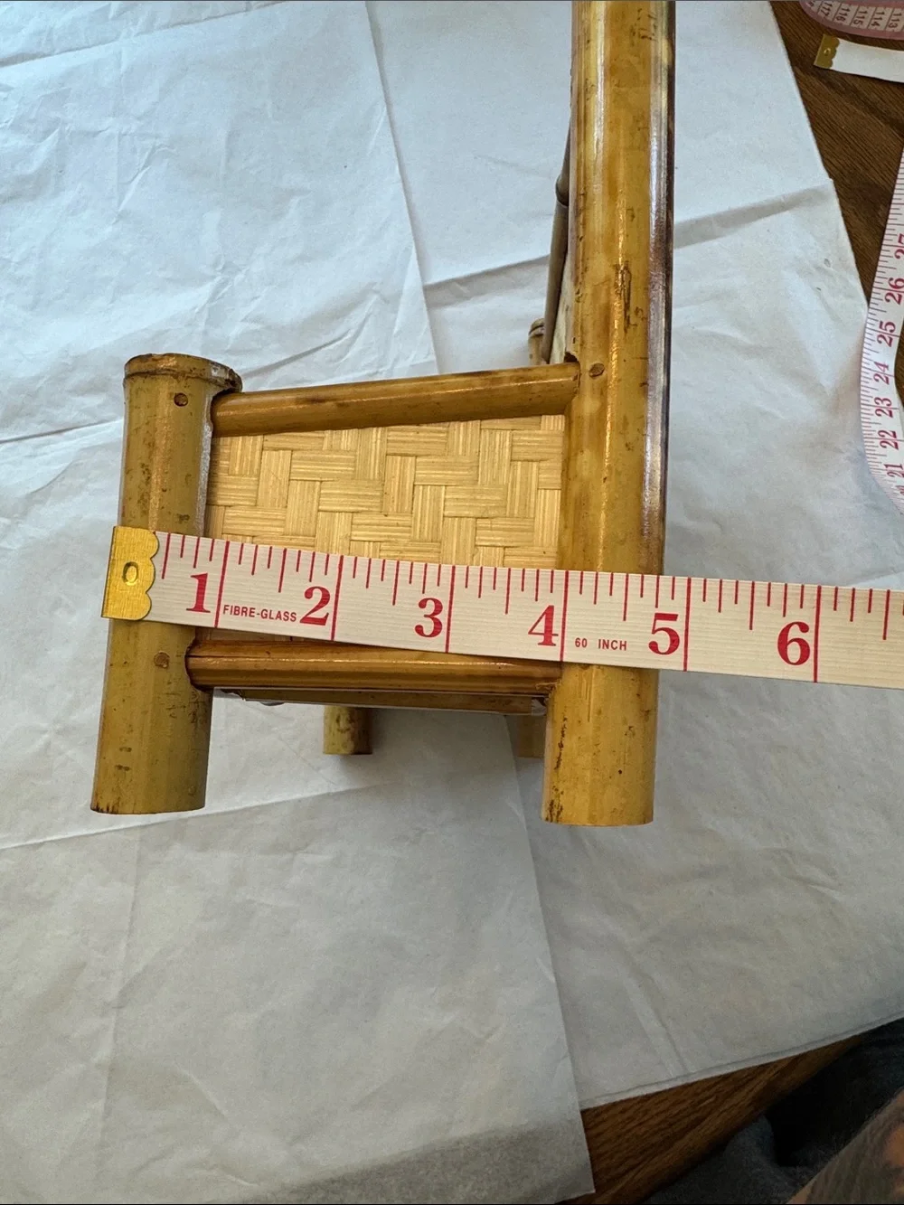 Vintage mail decor