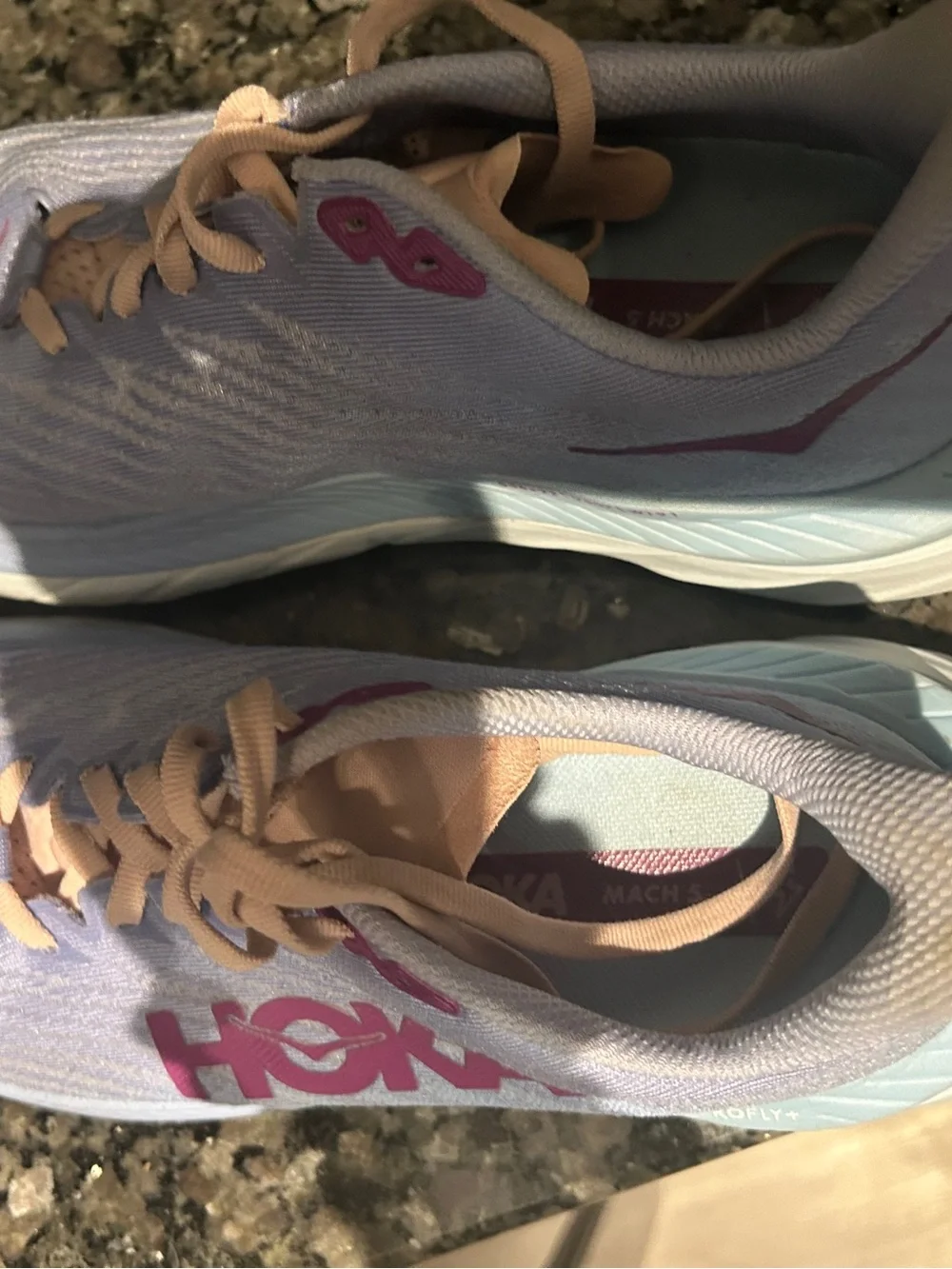 Hoka cushioned running