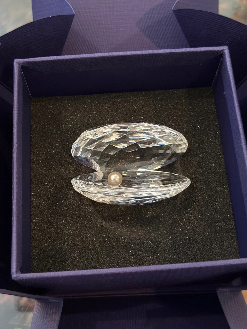 Swarovski faceted crystal
