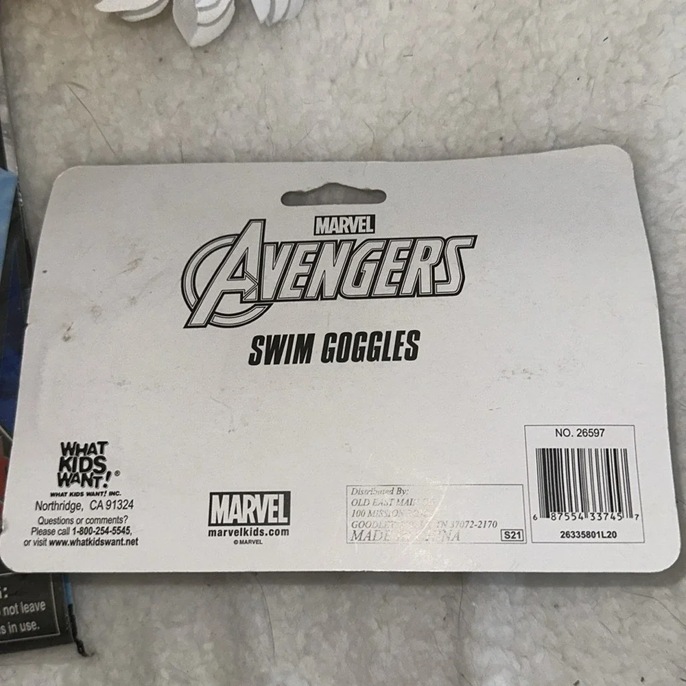 Marvel avengers kids