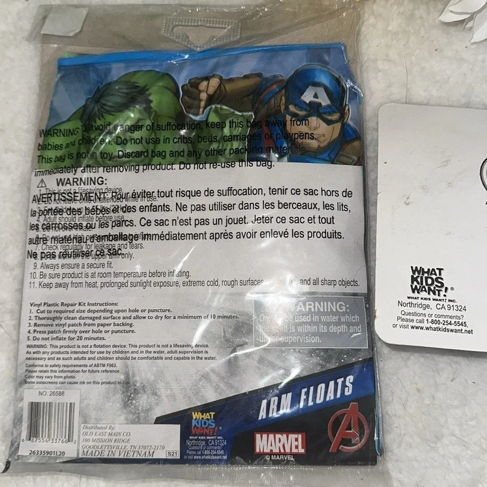 Marvel avengers kids