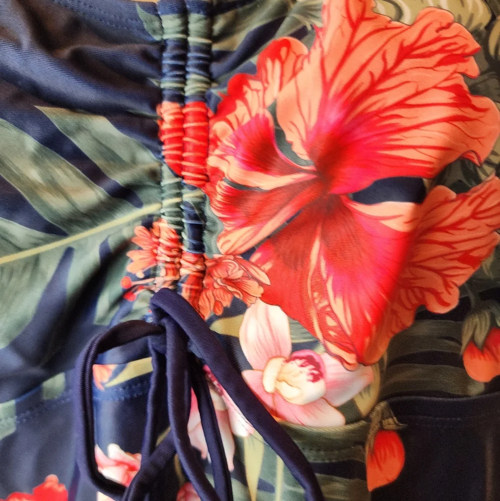 N/A xl floral