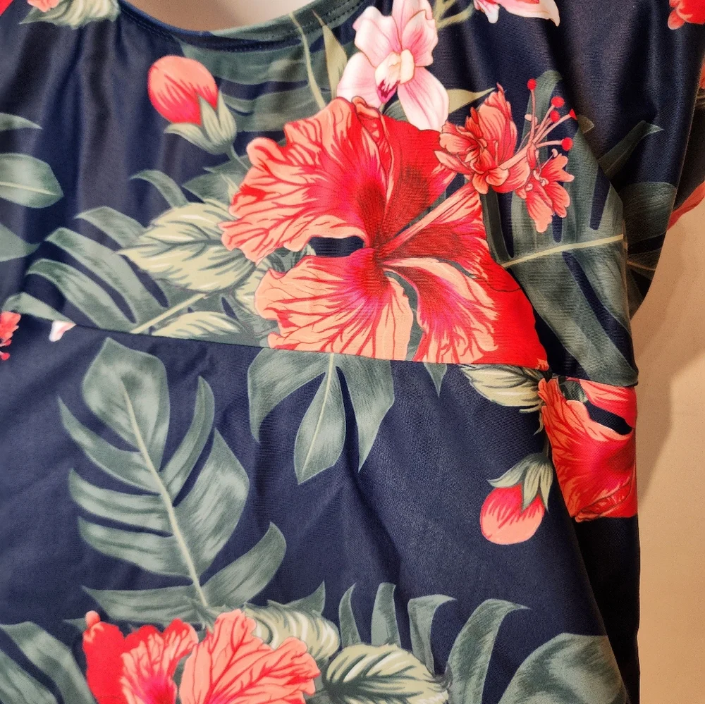 N/A xl floral