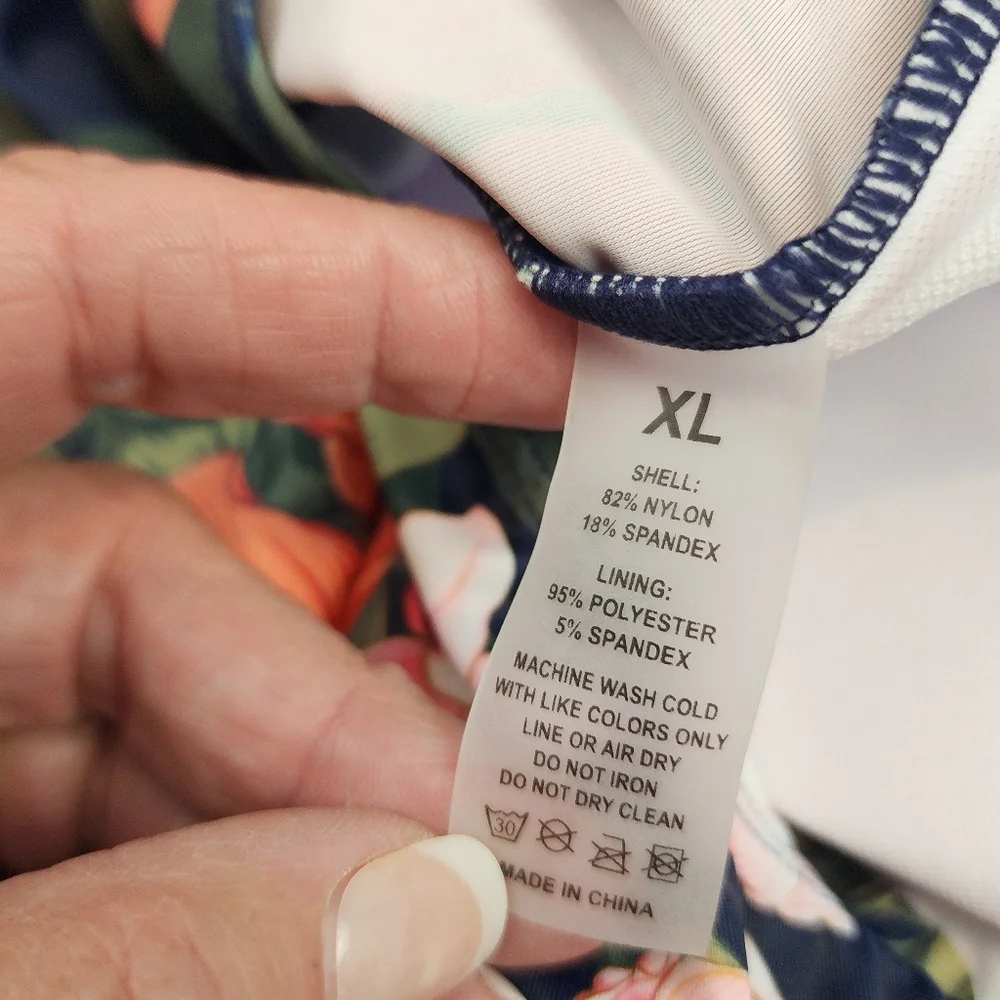 N/A xl floral