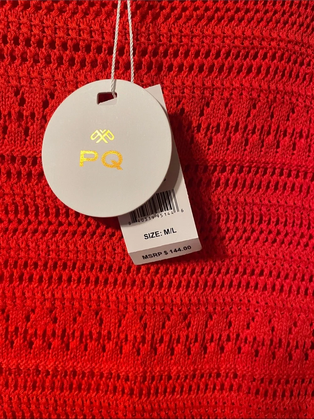 PQ Swim handmade look