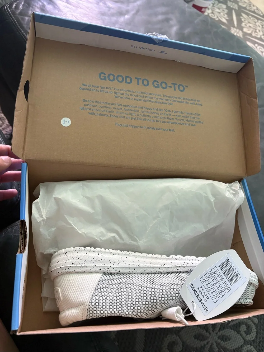 Skechers clean sturdy