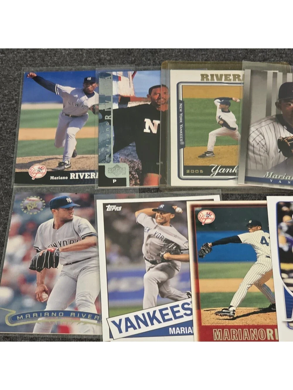 19 Card Lot Mariano Rivera New York Yankees HOF 90s-2000s