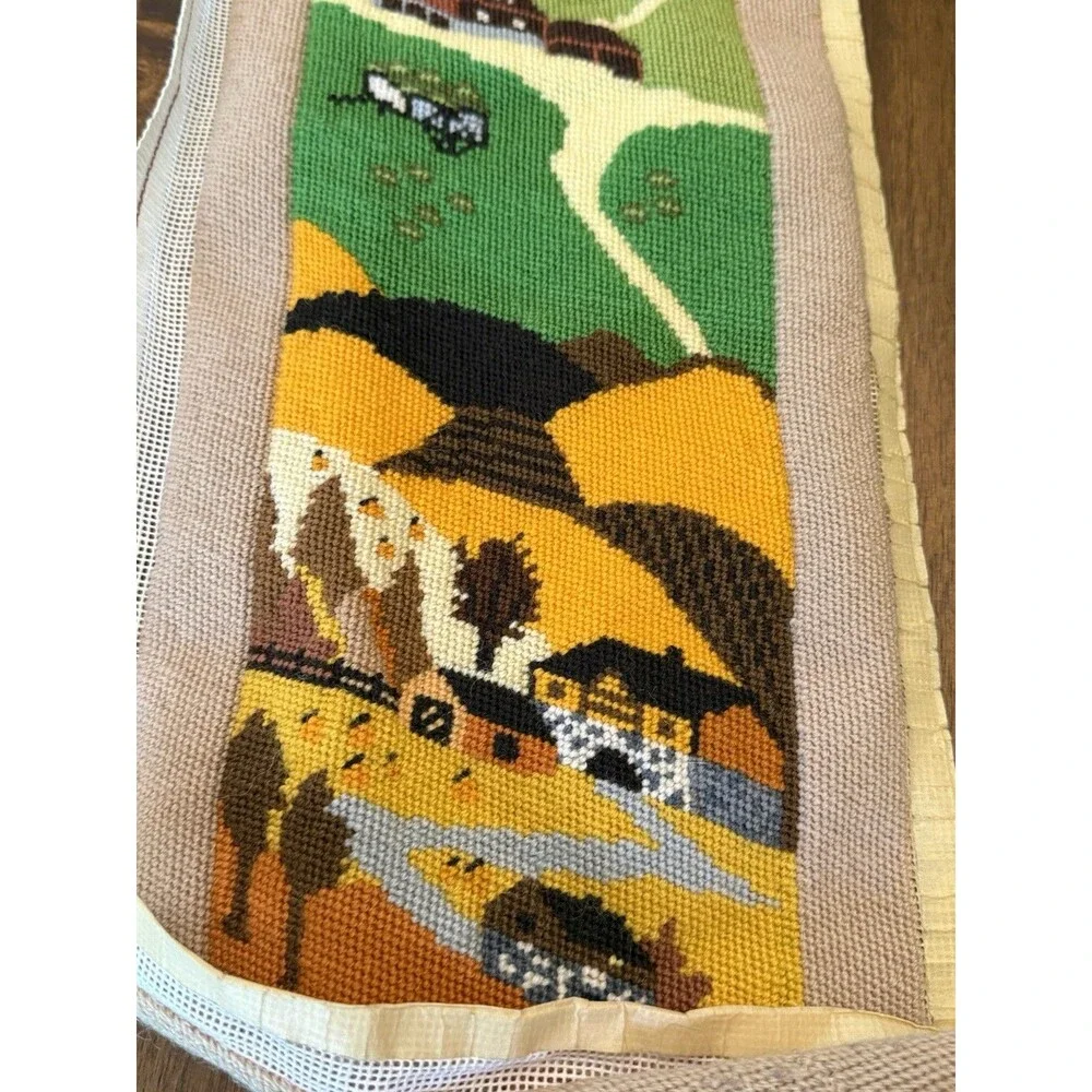 Handmade product needlepoint