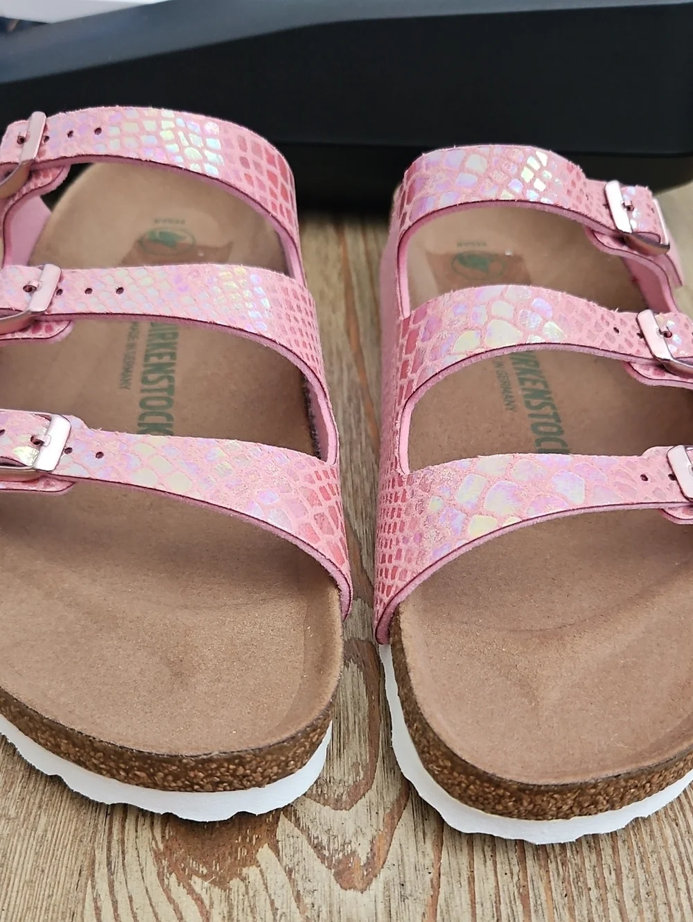 Birkenstock never worn