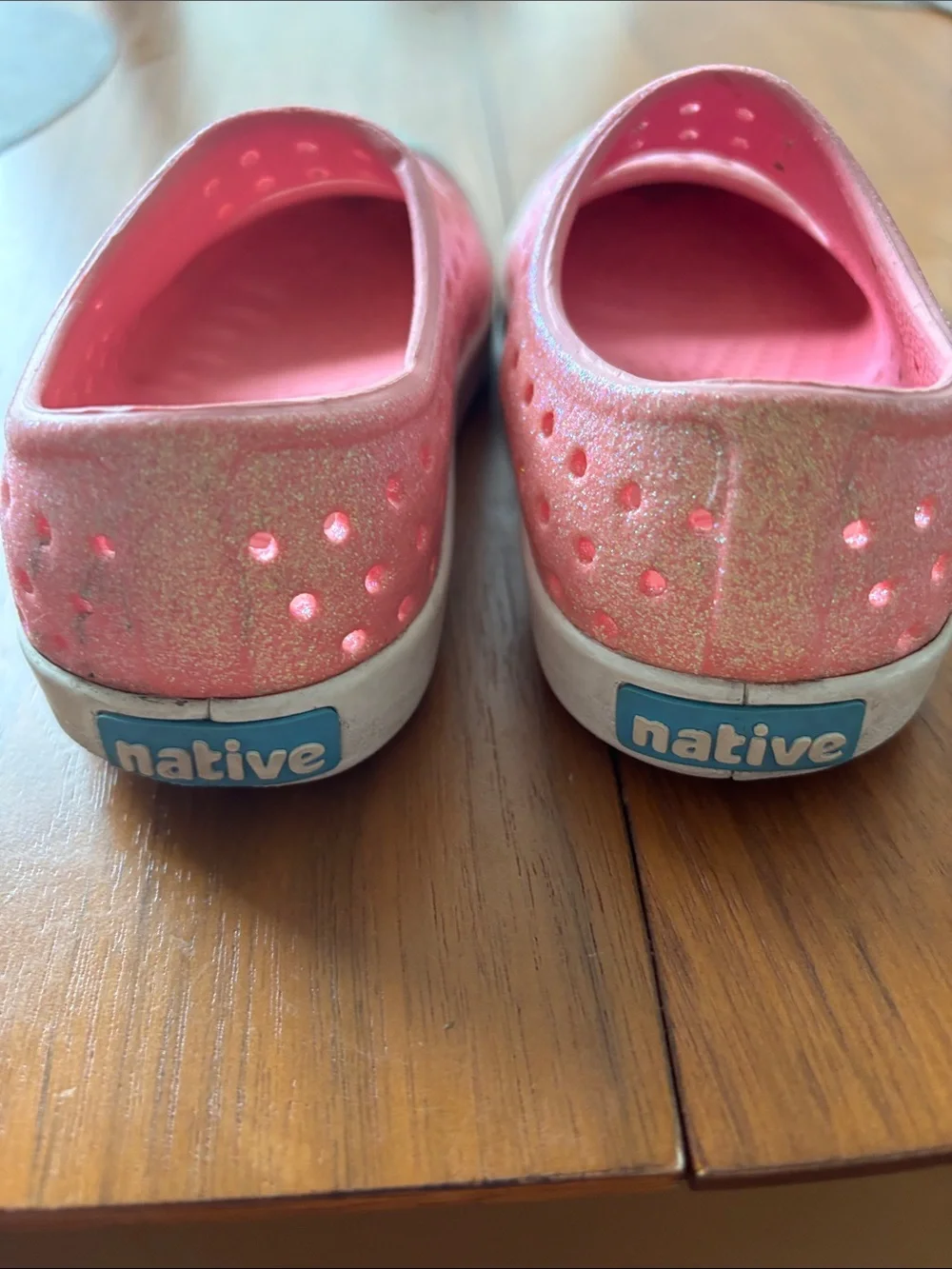 Native Shoes comfortable coral