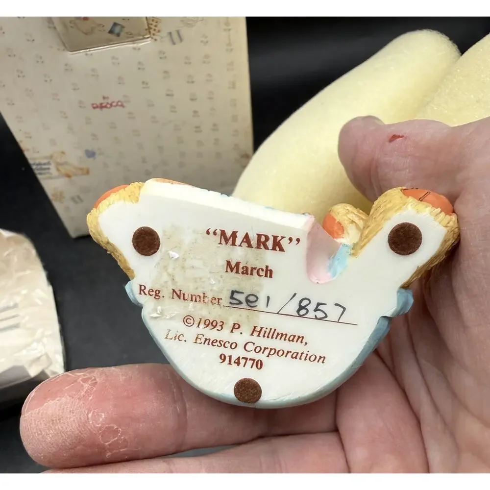 Cherished Teddies welcome thanks