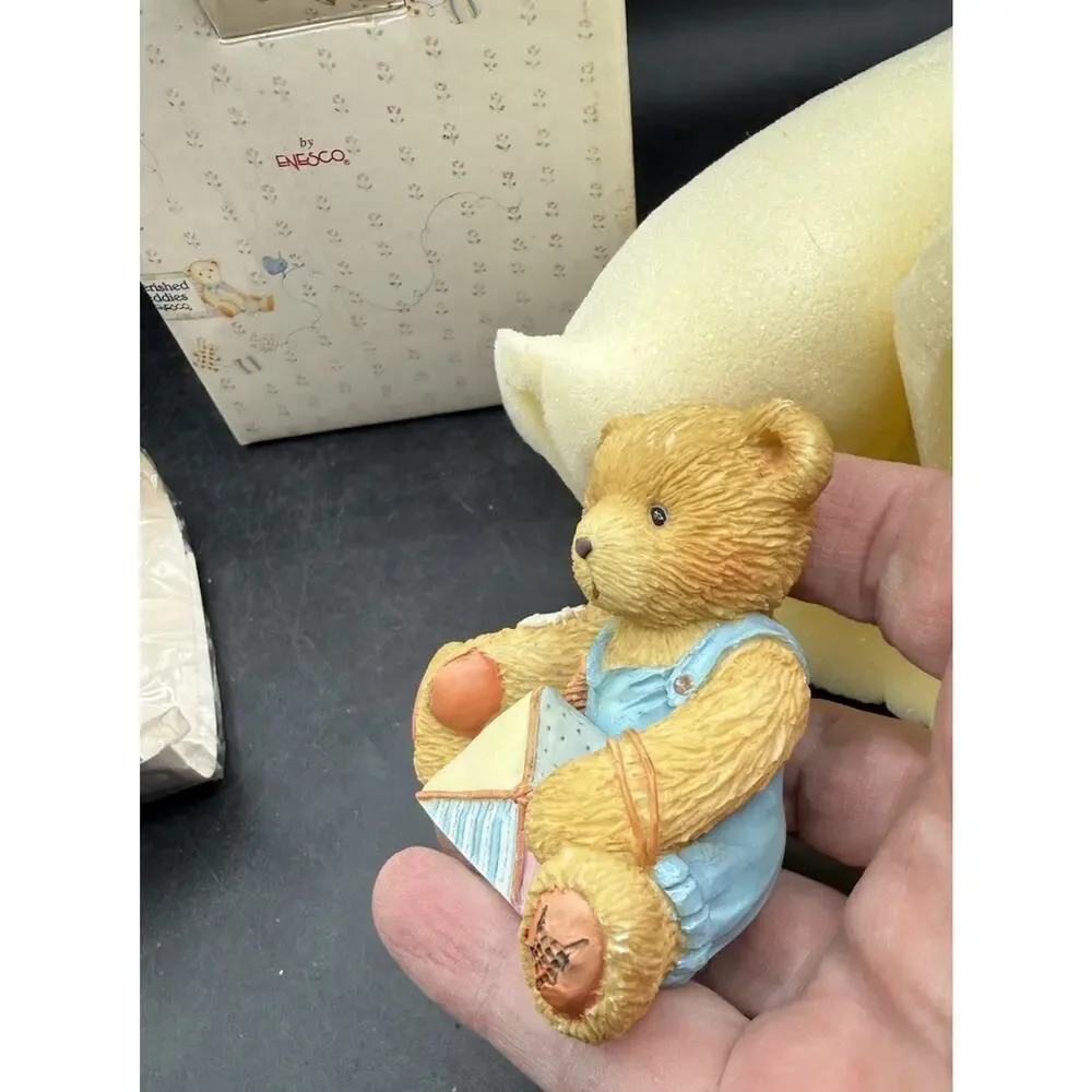 Cherished Teddies welcome thanks
