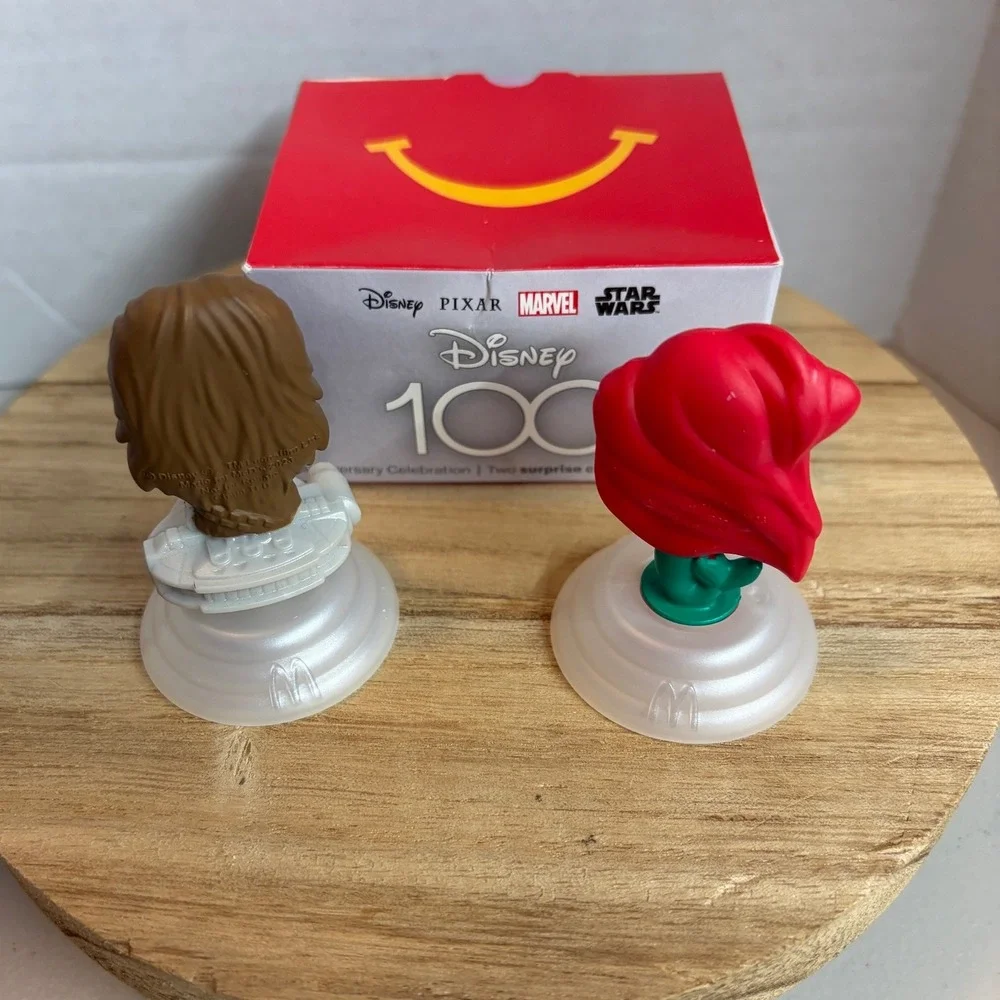McDonalds disney 100th