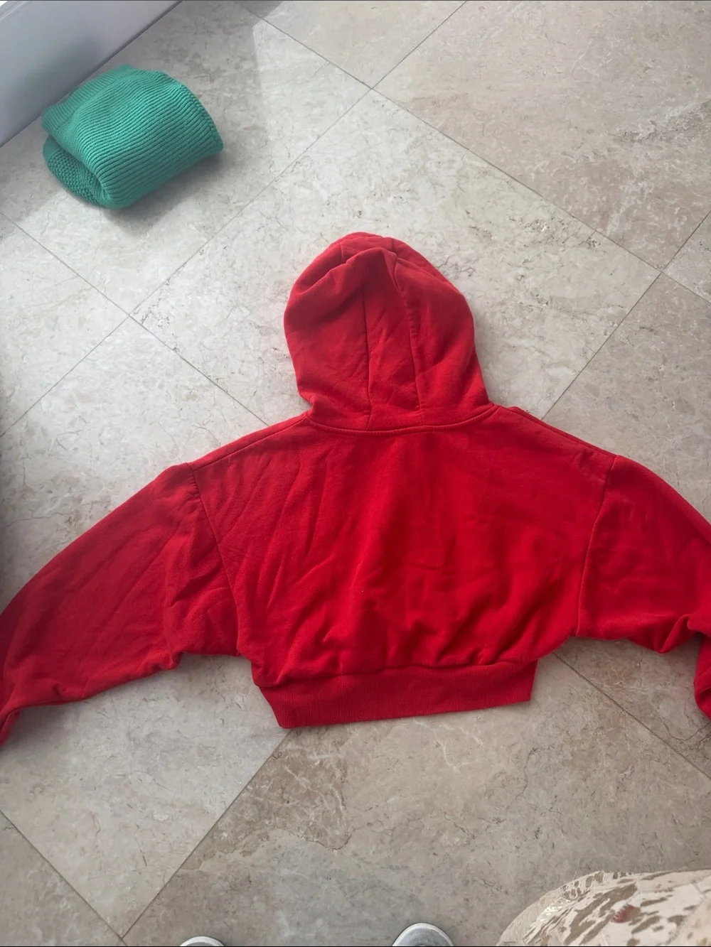 Primark cropped red