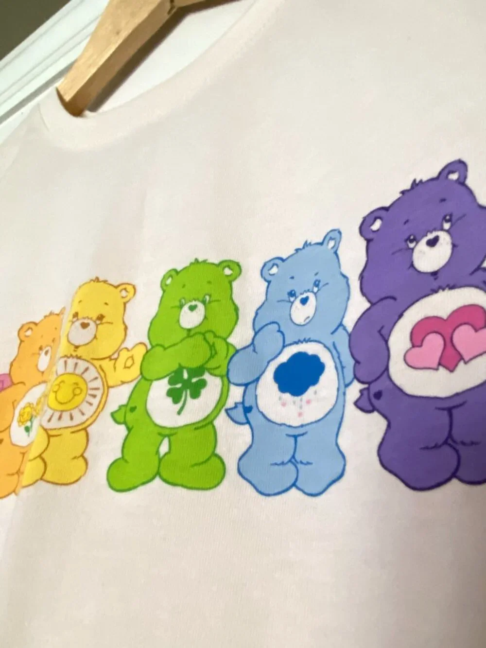 Care Bears brand care