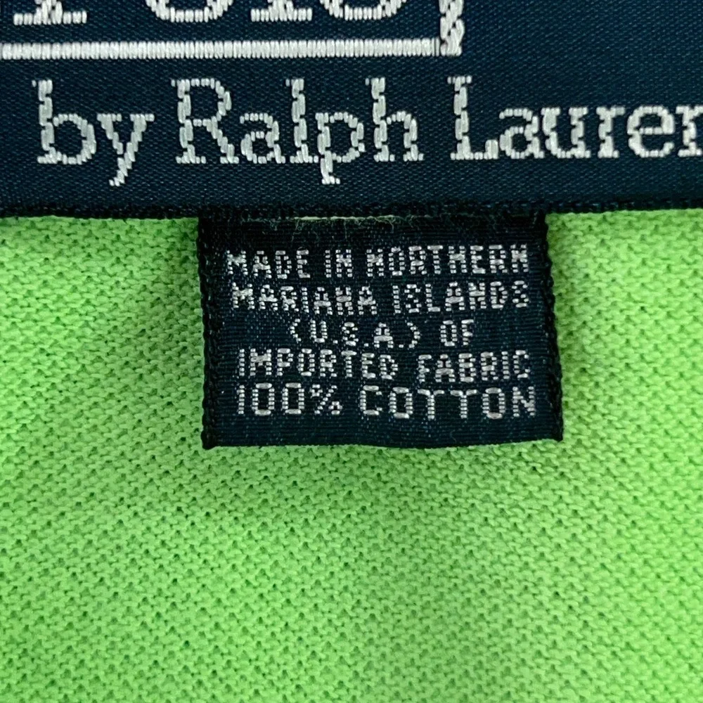 Polo Ralph Lauren sold as