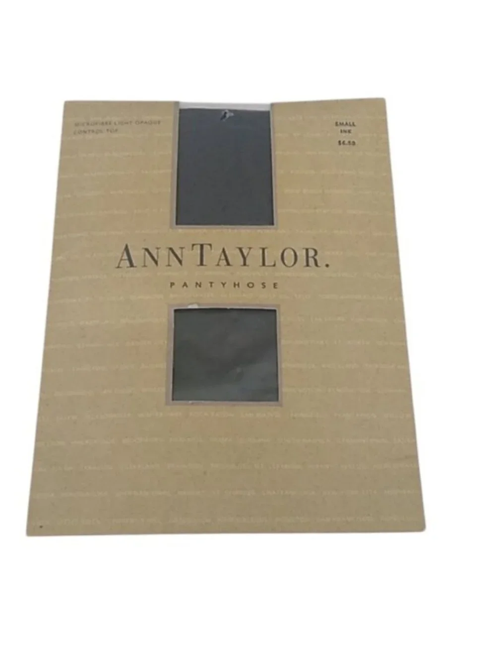 Ann Taylor Microfibre Lt. Opaque Control Top Hose, Small OS bundle
