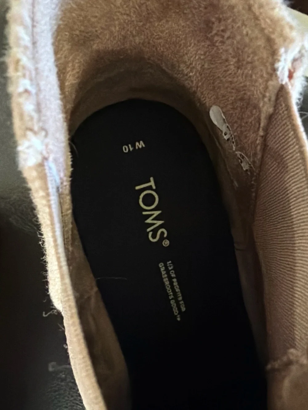 Toms suede chelsea