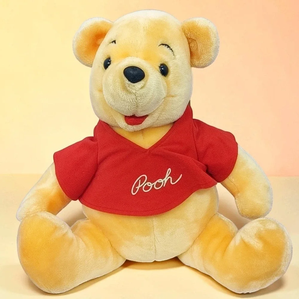 VTG 1980s Disney Winnie the Pooh Plush 14