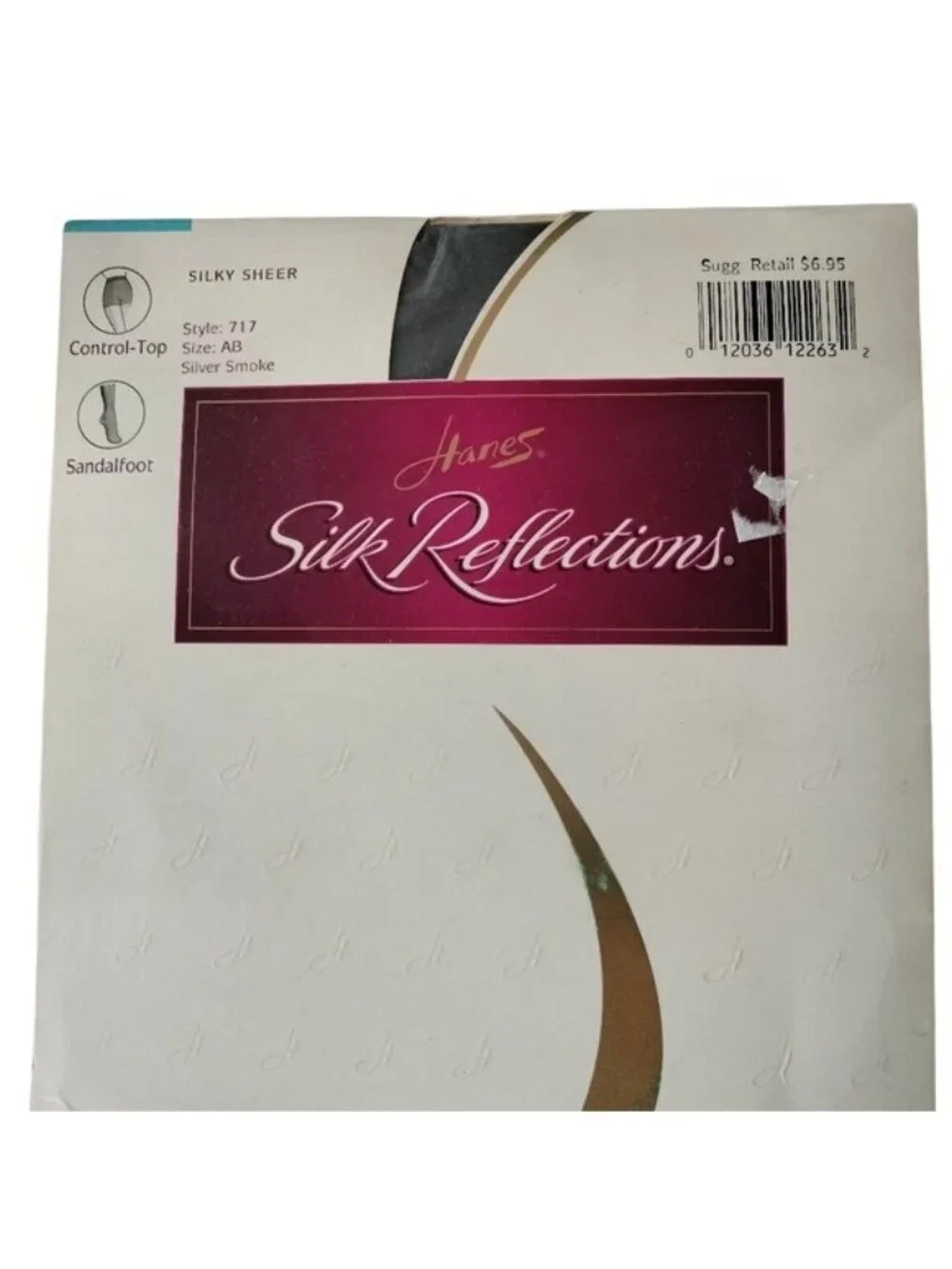 Hanes vintage silk