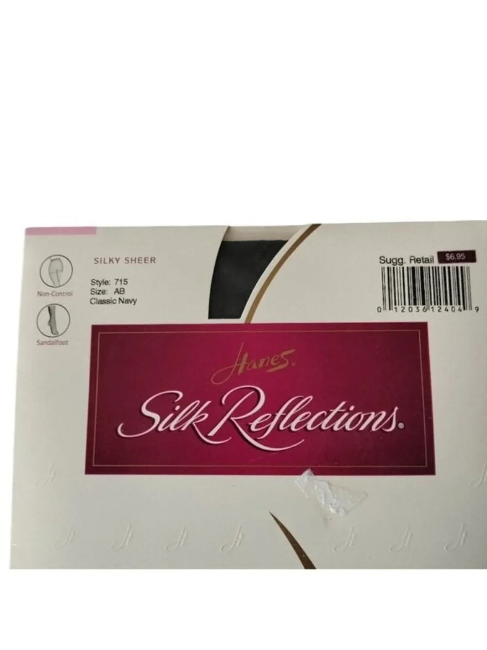 Hanes vintage silk