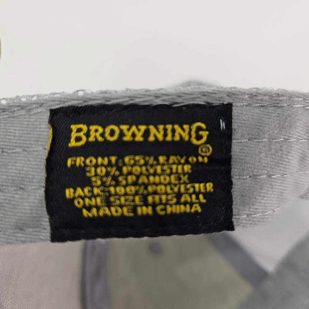 Browning raised rubberized