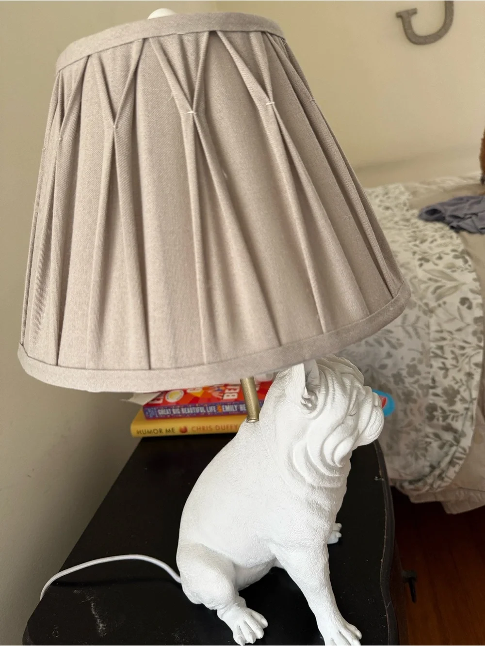 Anthropologie base bulldog