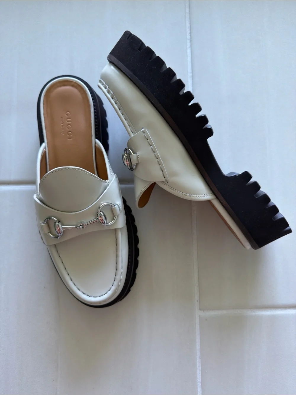 Gucci slip backless