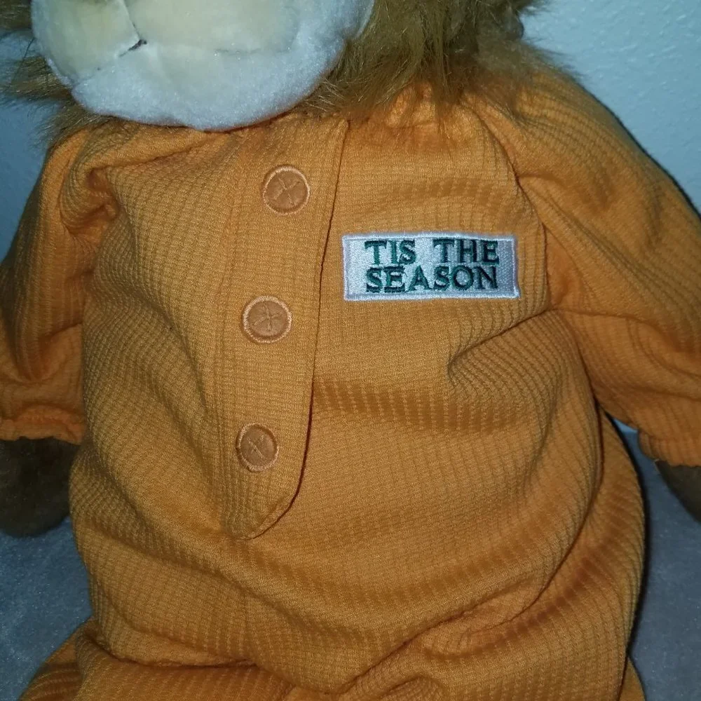 People Pals lion plush
