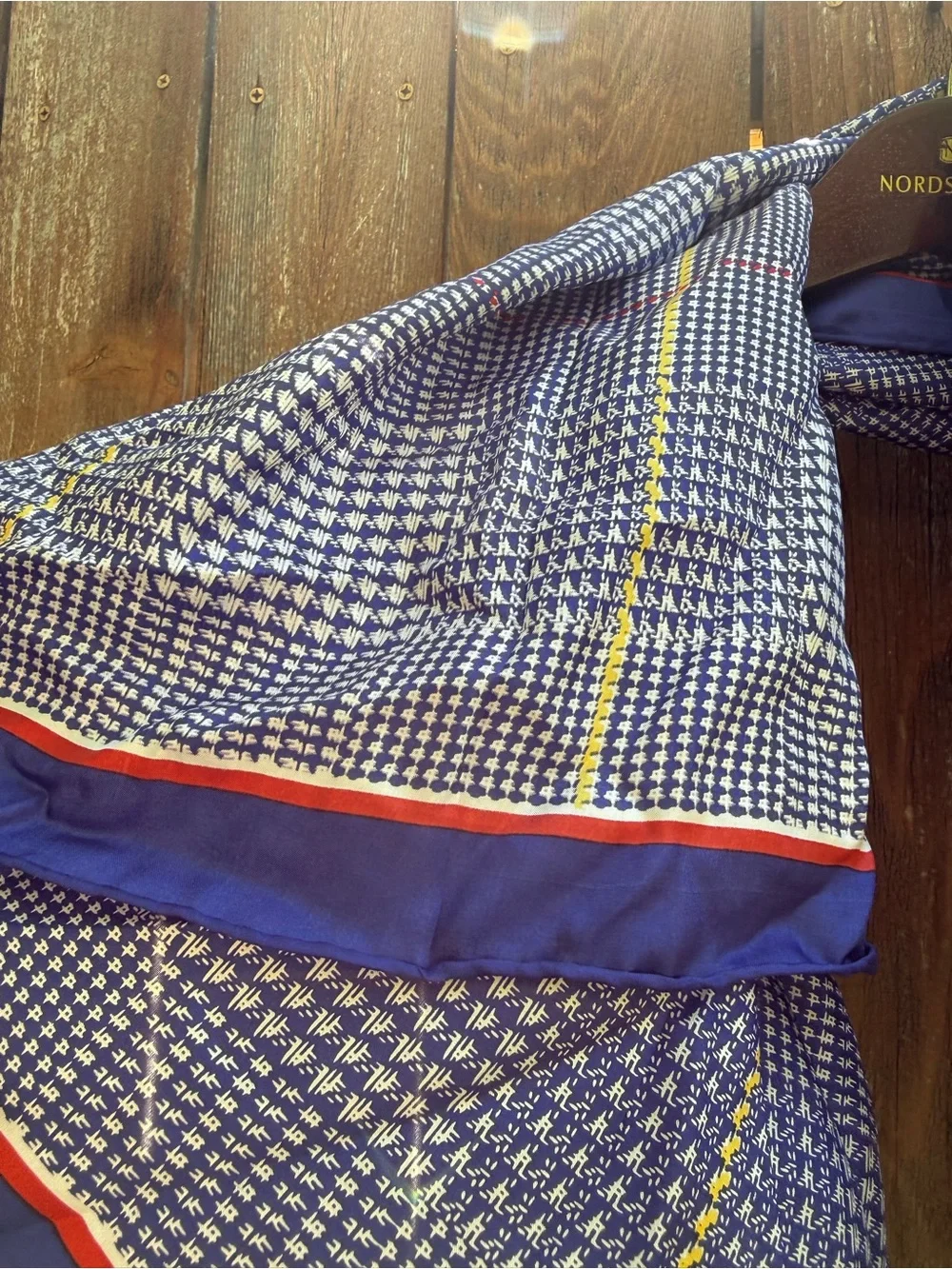 Wyoming Traders silk scarf