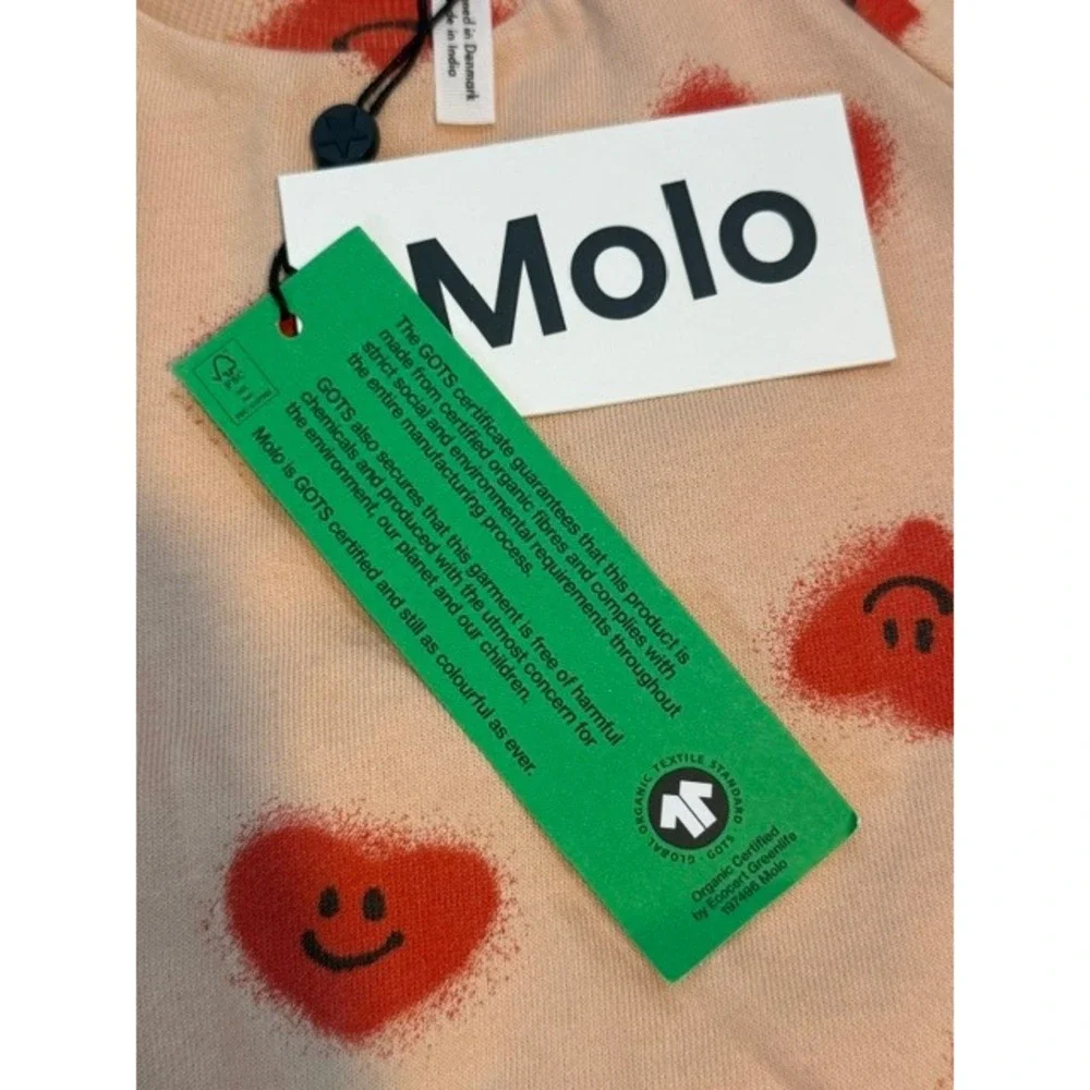 Molo disc sweatshirt