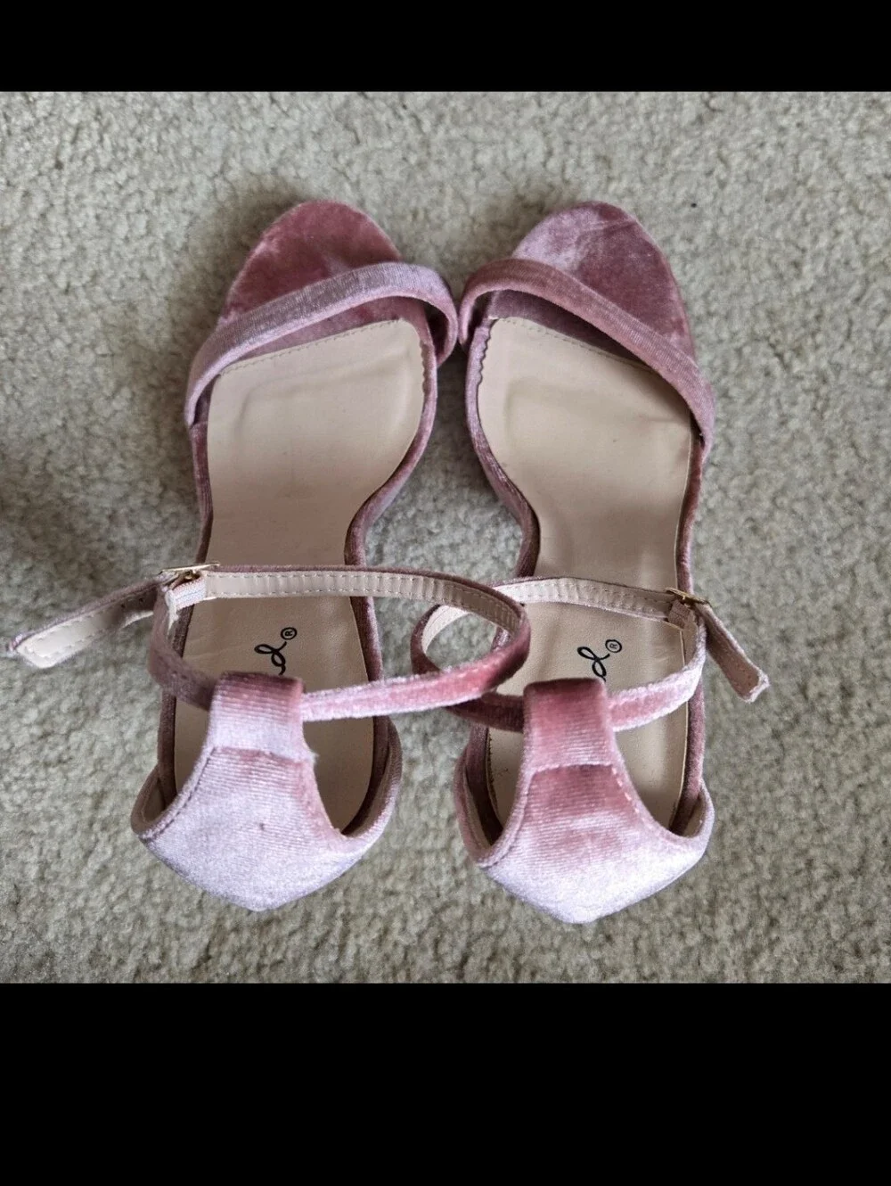 Qupid pink velvet