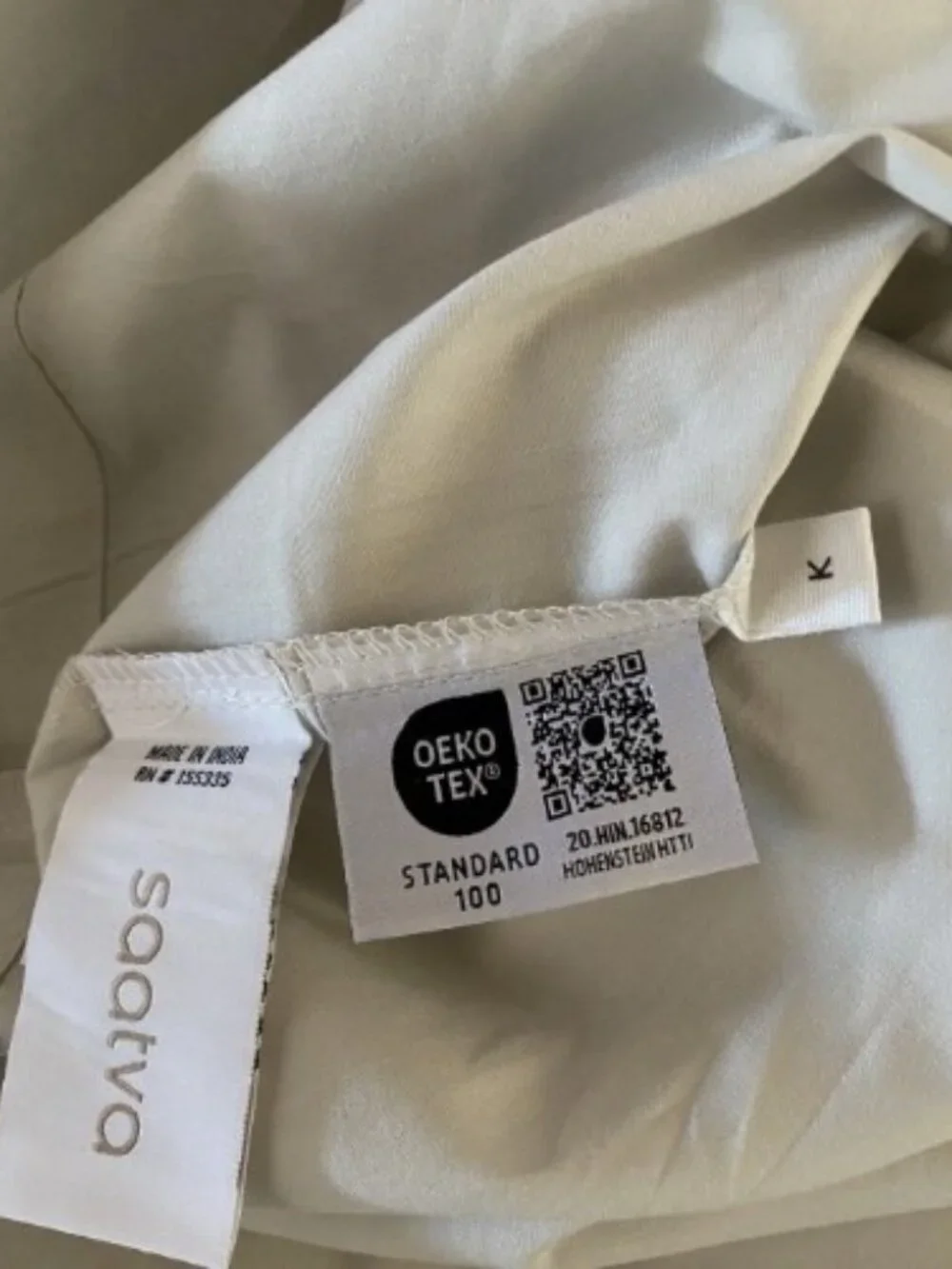 NWOT SAATVA 100% Cotton Pillowcase Pair King Size Gray Set Retails $55.00