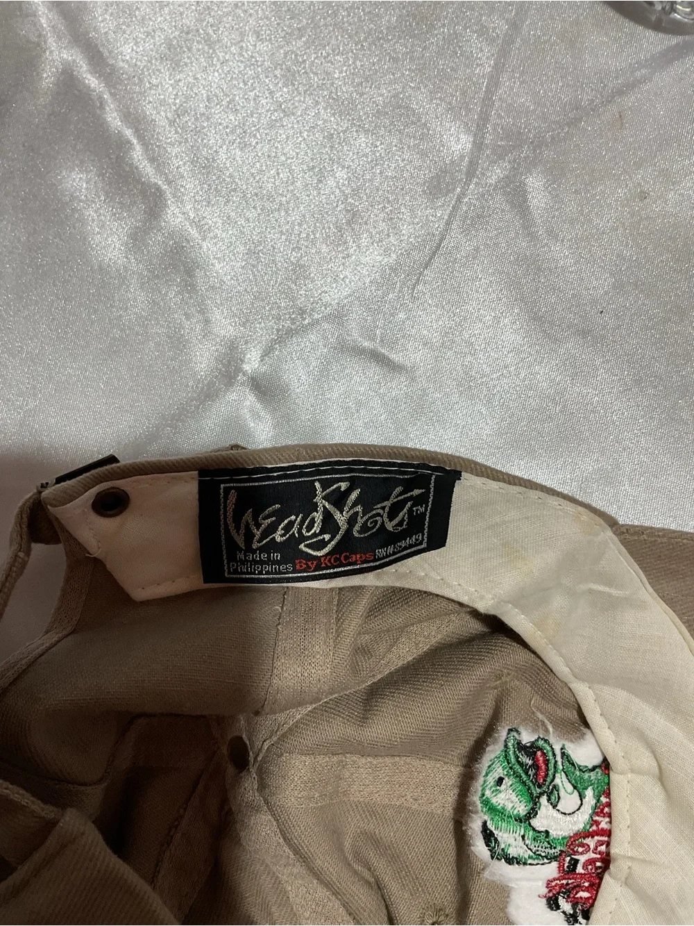 Head shot classic khaki