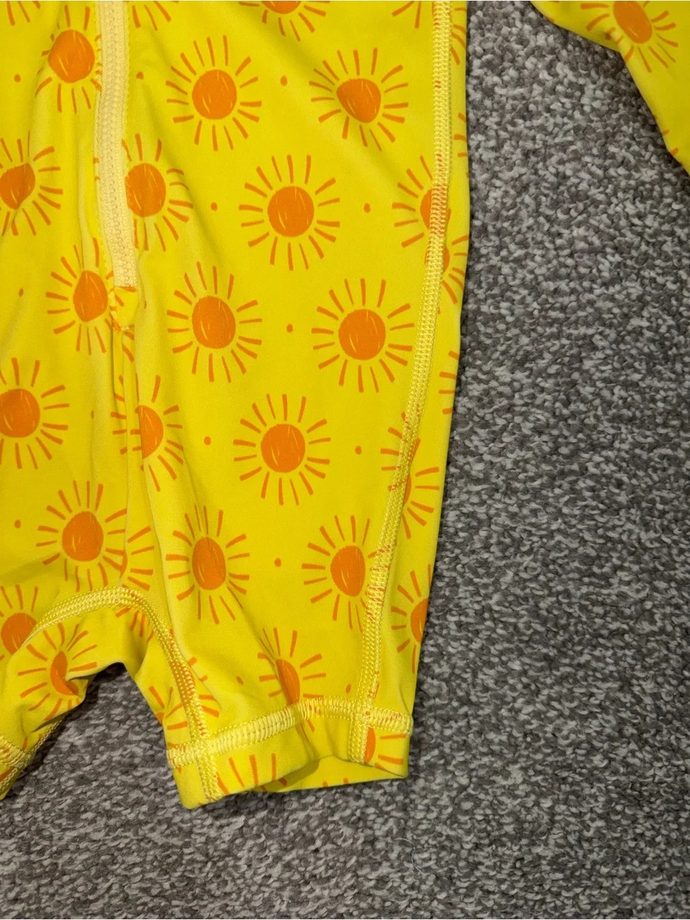 Hanna Andersson bright yellow