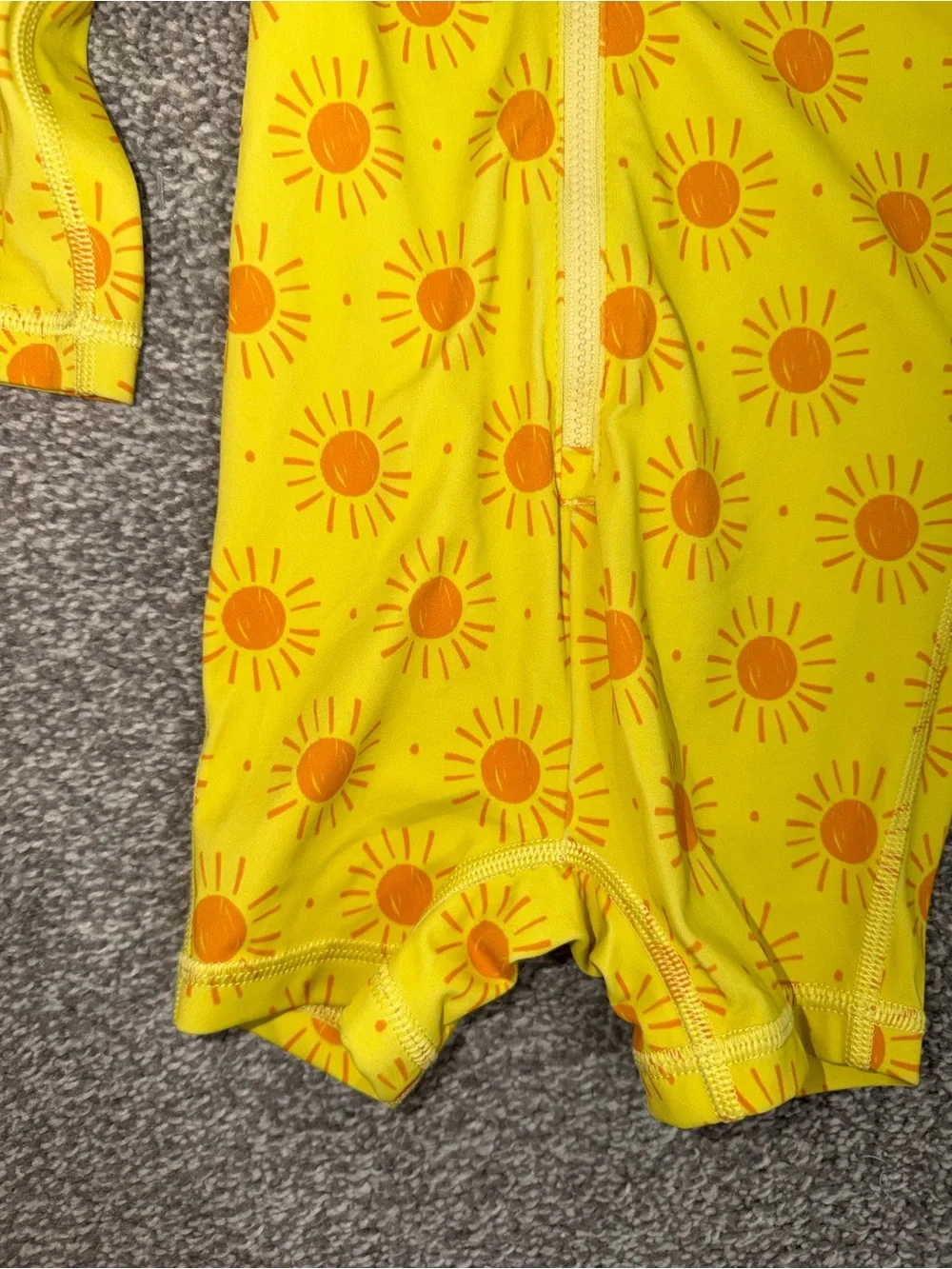 Hanna Andersson bright yellow