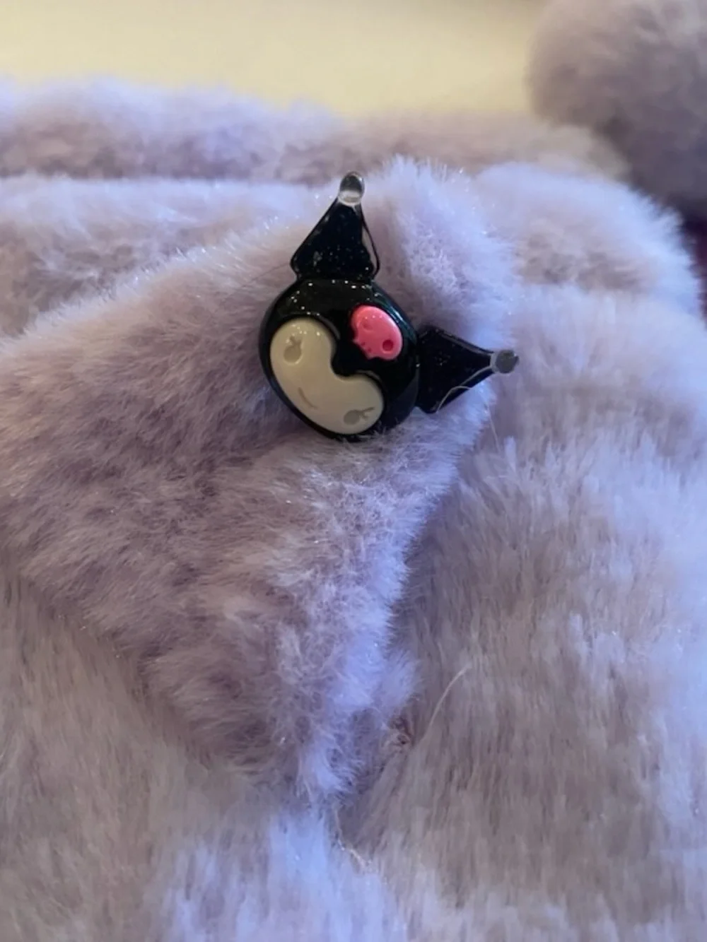 Kuromi soft purple