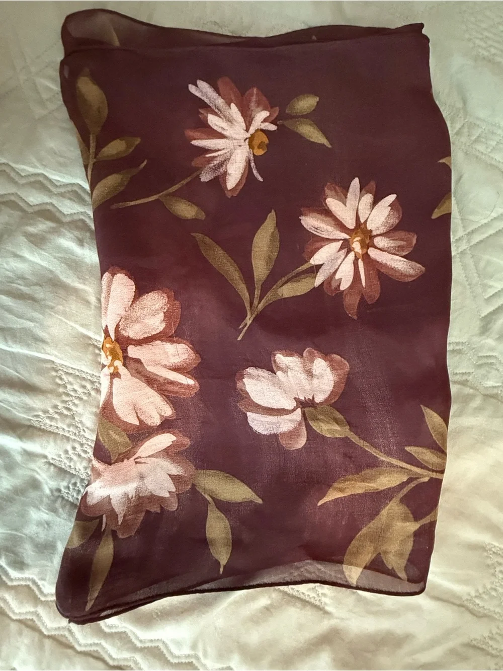 Echo sheer floral