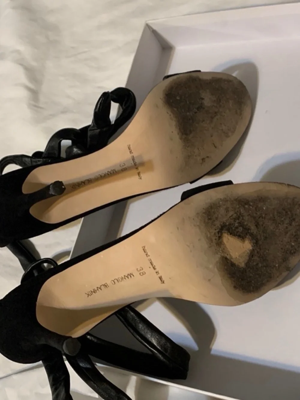 Manolo Blahnik elegant black