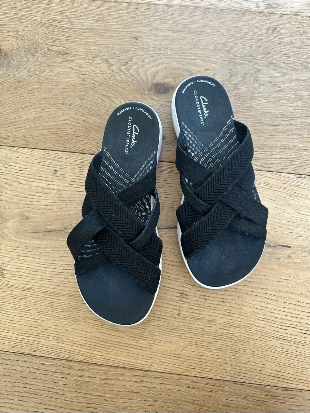 Clarks® Cloudsteppers Mira Grove Women's Slide Sandals  7