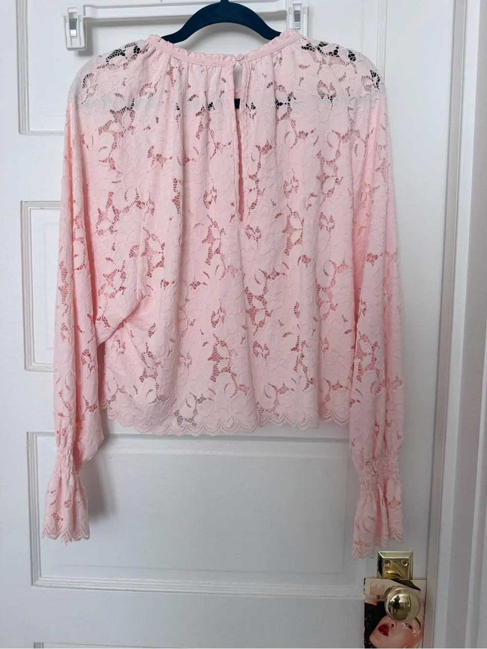 Free People sheer floral