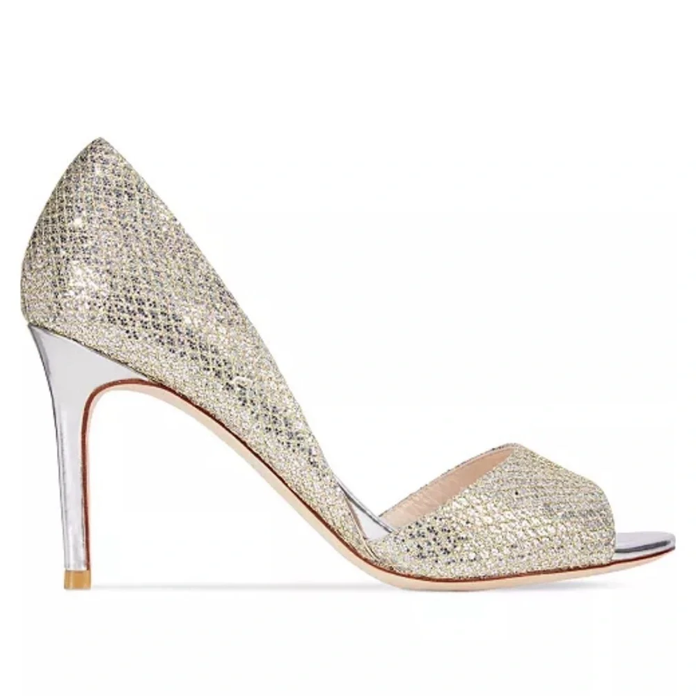 Cole Haan sparkling gold