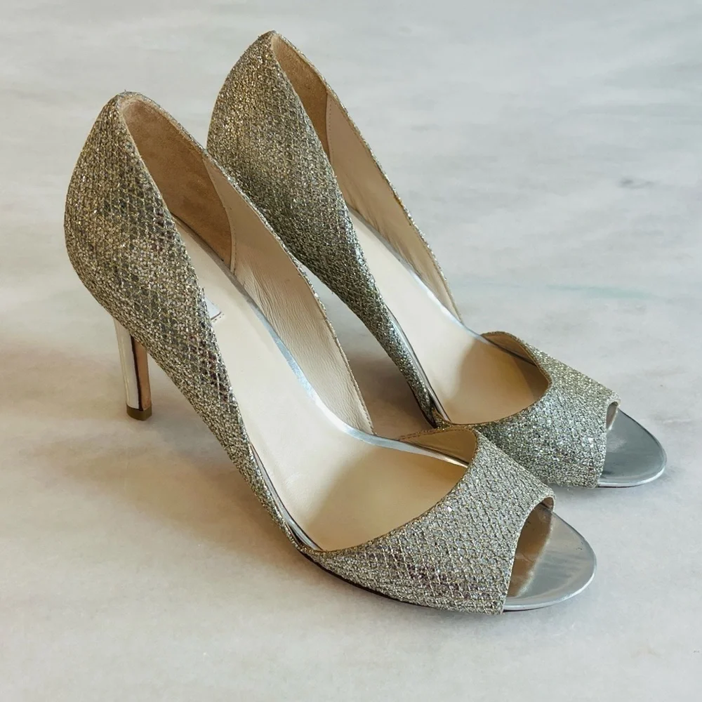 Cole Haan sparkling gold
