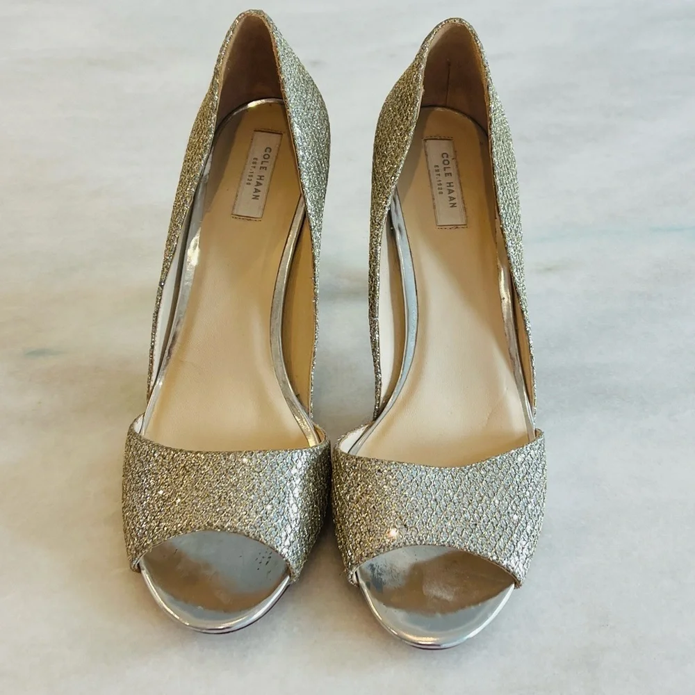 Cole Haan sparkling gold