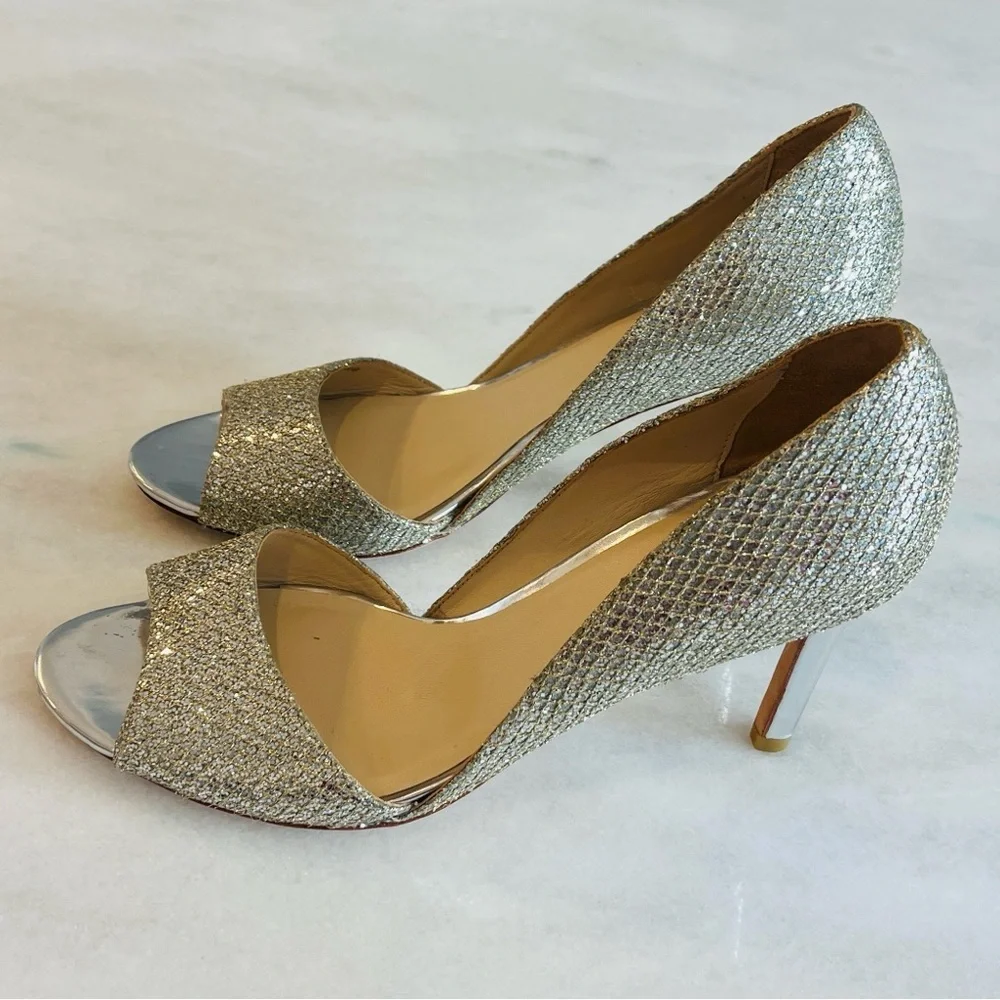 Cole Haan sparkling gold