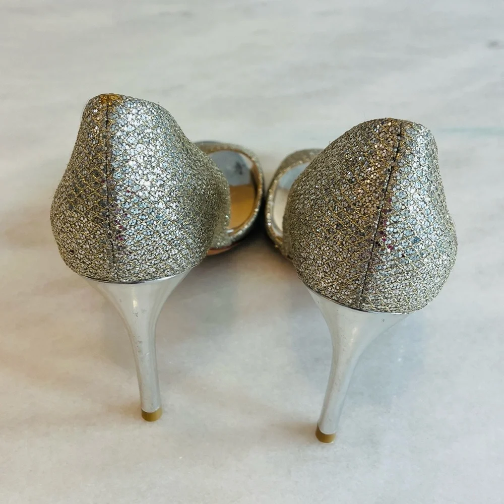 Cole Haan sparkling gold