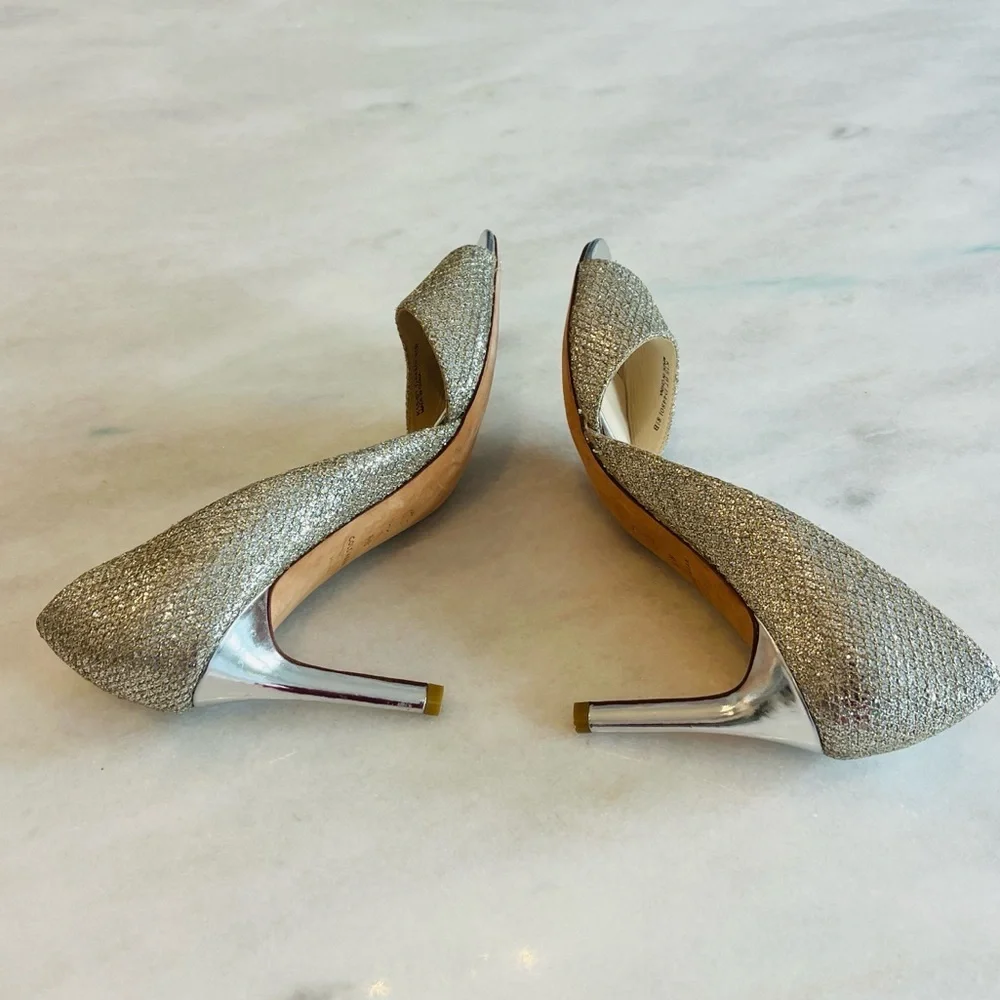 Cole Haan sparkling gold